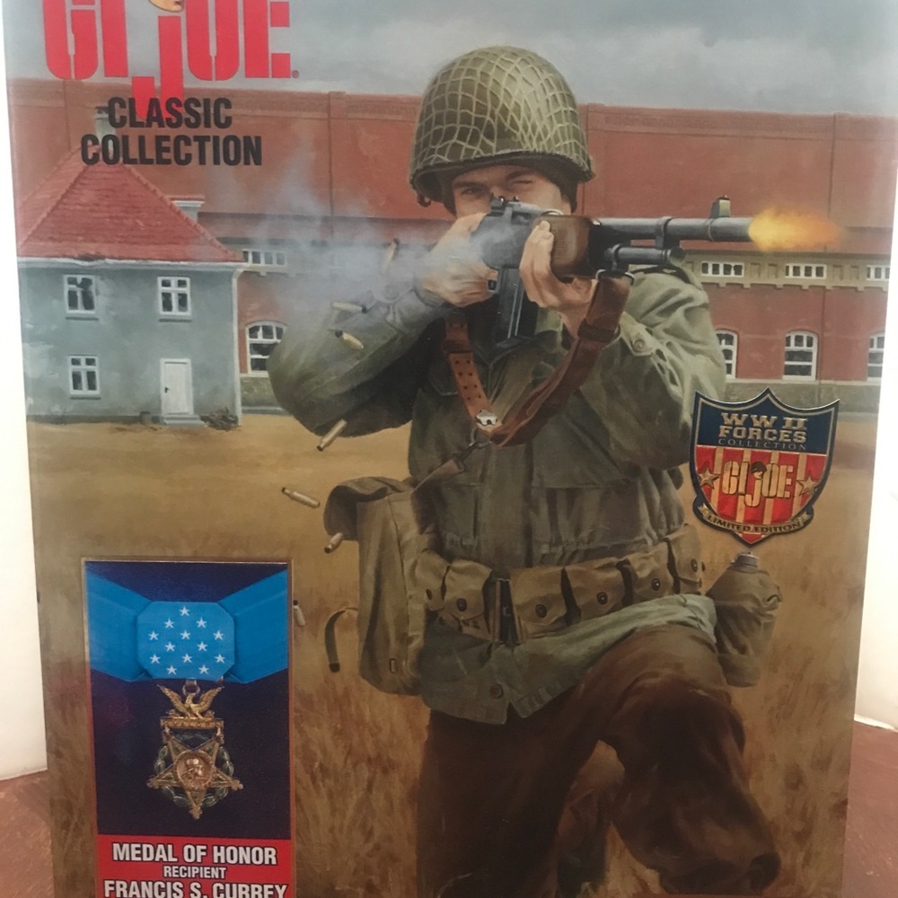 GiJoe Classic Collection Medal Of Honor